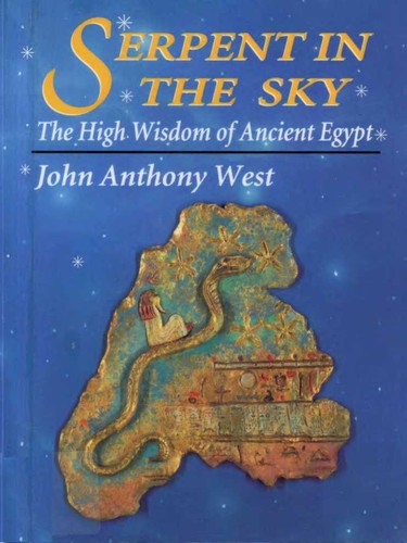 Cover of Serpent in the Sky: The High Wisdom of Ancient Egypt