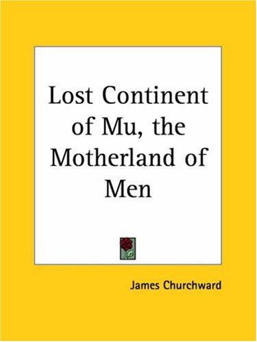 Cover of The Lost Continent of Mu