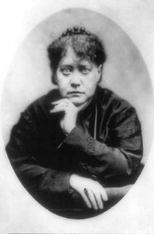 Photo: Wikimedia Commons · Public domain Helena Blavatsky