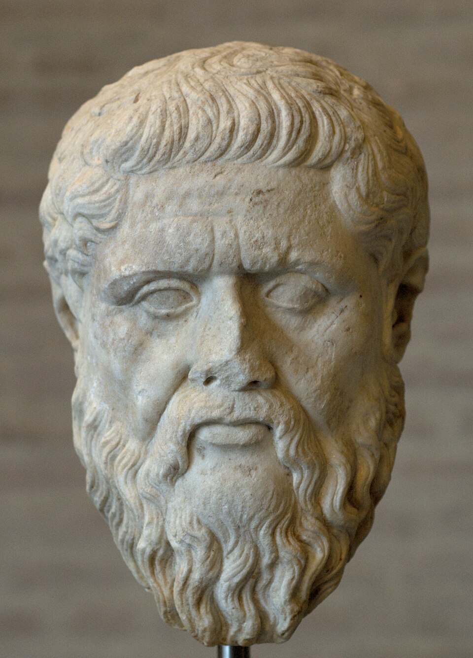 Photo: Silanion (Roman copy) · Public domain Plato